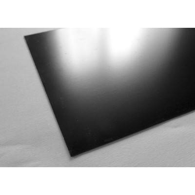 Plech lakovaný černý 