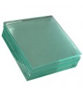 Clear glass plate 8x10 - pack 10pcs
