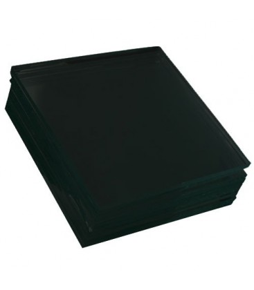 Skleněná deska černá - 8x10 inch