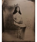 Background 300-001 on collodion plate
