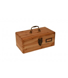 Travel wooden box 4x5