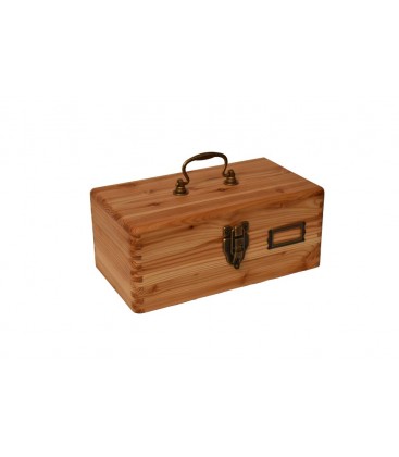 Cestovní dřevěný box