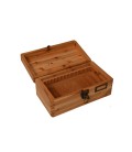 Travel wooden box