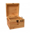 Cestovní dřevěný box 8x10