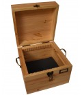 Cestovní dřevěný box 8x10