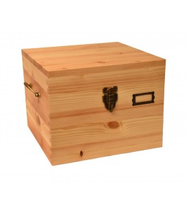 Travel wooden box 8x10
