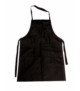 Working apron for work in laboratory